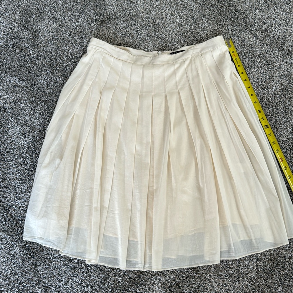 Theory Angelina Pleated Skirt Size 12